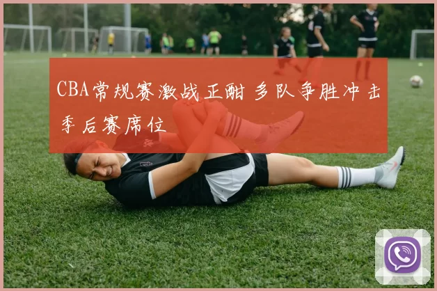 CBA常规赛激战正酣 多队争胜冲击季后赛席位